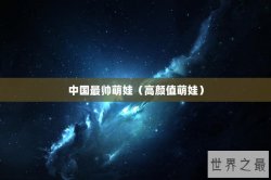 中国最帅萌娃（高颜值萌娃）