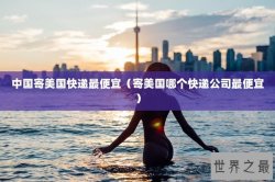 中国寄美国快递最便宜（寄美国哪个快递公司最便宜）