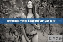 最炫中国风广场舞（最炫中国风广场舞32步）