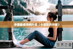 中国最成功的外援（中国队的外援）