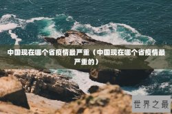 中国现在哪个省疫情最严重（中国现在哪个省疫情最严重的）