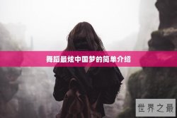舞蹈最炫中国梦的简单介绍