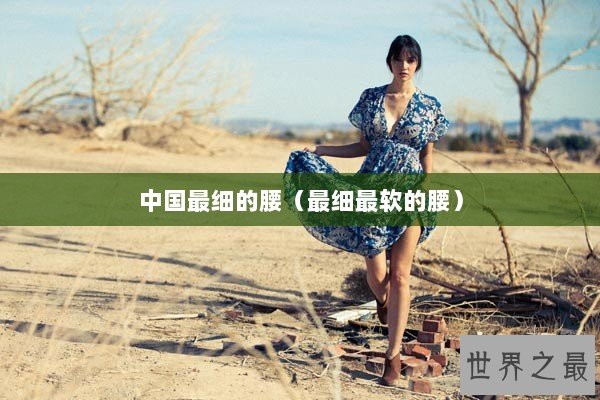 中国最细的腰（最细最软的腰）