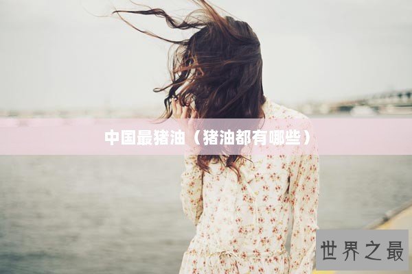 中国最猪油（猪油都有哪些）