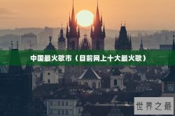 中国最火歌市（目前网上十大最火歌）