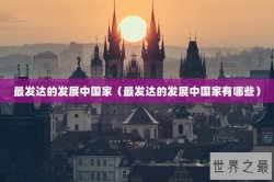 最发达的发展中国家（最发达的发展中国家有哪些）