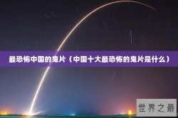 最恐怖中国的鬼片（中国十大最恐怖的鬼片是什么）