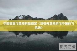 中国哪里飞莫斯科最便宜（现在有莫斯科飞中国的飞机吗）