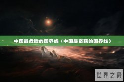 中国最危险的国界线（中国最奇葩的国界线）