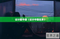 设计最中国（设计中国北京）