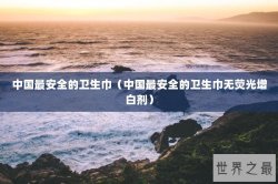 中国最安全的卫生巾（中国最安全的卫生巾无荧光增白剂）