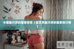 中国最讨厌的国家排名（全世界最讨厌的国家排行榜）