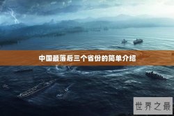 中国最落后三个省份的简单介绍