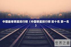 中国最老明星排行榜（中国明星排行榜 前十名 第一名）