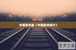 中国肌肉最（中国肌肉图片）