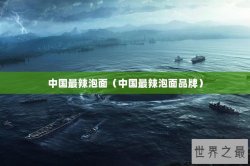 中国最辣泡面（中国最辣泡面品牌）