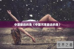 中国最凶的鱼（中国河里最凶的鱼）