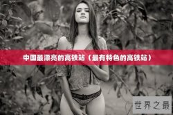 中国最漂亮的高铁站（最有特色的高铁站）