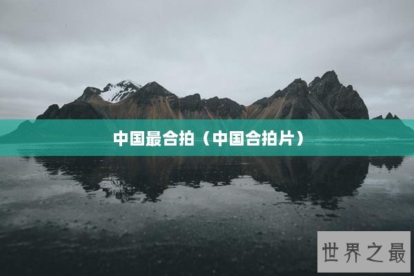 中国最合拍（中国合拍片）