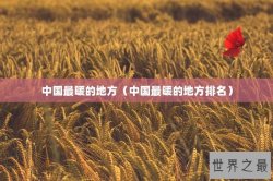 中国最暖的地方（中国最暖的地方排名）