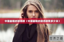 中国最粗的银杏树（中国最粗的银杏树有多少米）