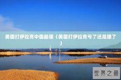 美国打伊拉克中国最赚（美国打伊拉克亏了还是赚了）