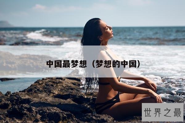 中国最梦想(梦想的中国)