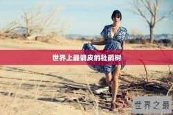 世界上最调皮的杜鹃树