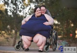 胖到走不动路还想继续胖下去，世界上最胖的人