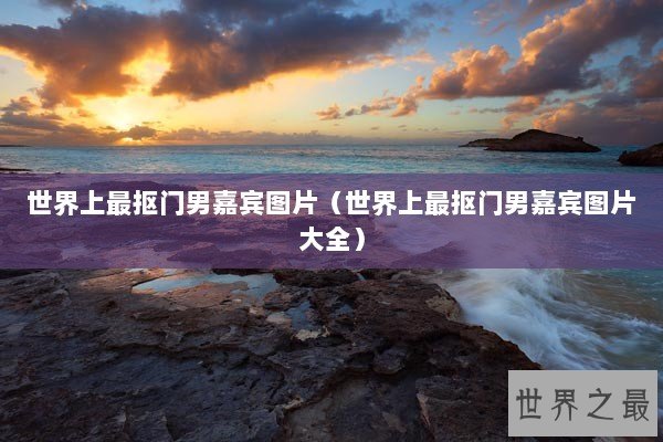 世界上最抠门男嘉宾图片（世界上最抠门男嘉宾图片大全）