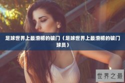 足球世界上最滑稽的破门（足球世界上最滑稽的破门球员）