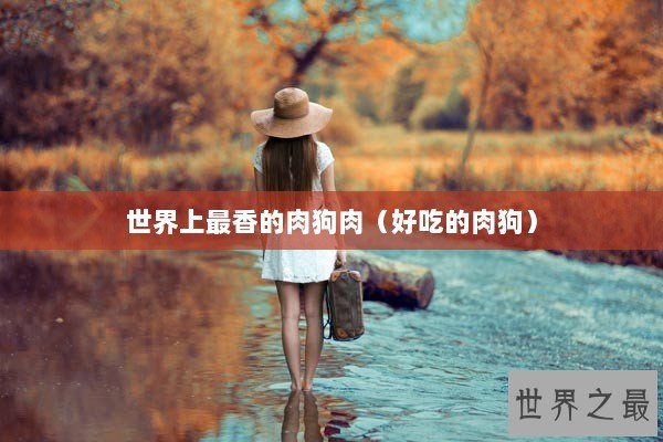 世界上最香的肉狗肉（好吃的肉狗）
