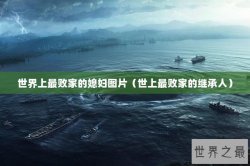 世界上最败家的媳妇图片（世上最败家的继承人）