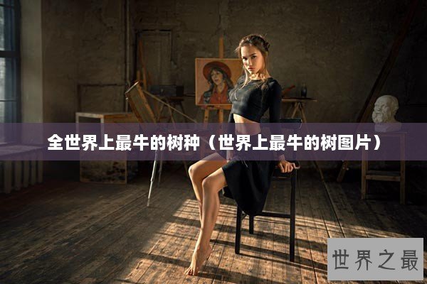 全世界上最牛的树种（世界上最牛的树图片）