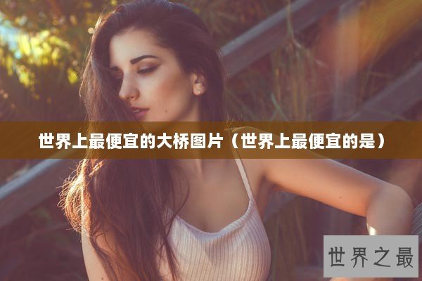 世界上最便宜的大桥图片（世界上最便宜的是）