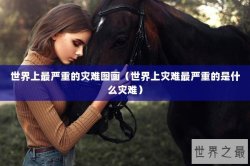 世界上最严重的灾难图画（世界上灾难最严重的是什么灾难）