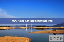 世界上最吓人的眼镜配件的简单介绍