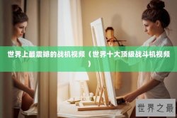 世界上最震撼的战机视频（世界十大顶级战斗机视频）