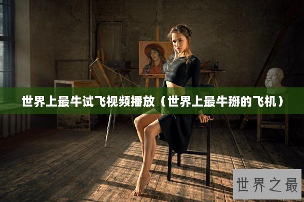 世界上最牛试飞视频播放（世界上最牛掰的飞机）