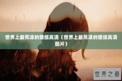 世界上最荒凉的壁纸高清（世界上最荒凉的壁纸高清图片）