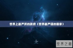 世界上最严厉的政府（世界最严谨的国家）