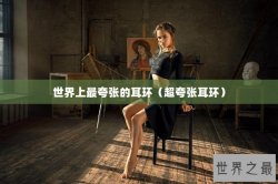 世界上最夸张的耳环（超夸张耳环）