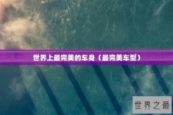 世界上最完美的车身（最完美车型）