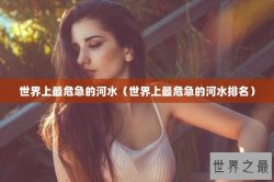 世界上最危急的河水（世界上最危急的河水排名）
