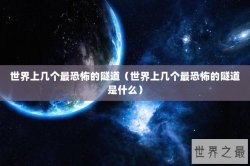 世界上几个最恐怖的隧道（世界上几个最恐怖的隧道是什么）