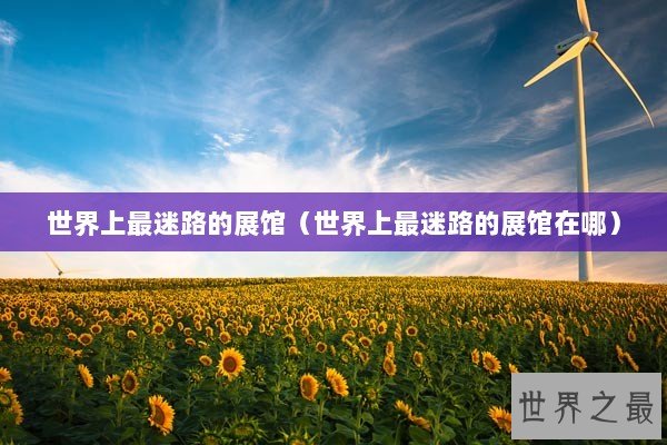 世界上最迷路的展馆（世界上最迷路的展馆在哪）