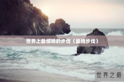 世界上最惊艳的步伐（最拽步伐）