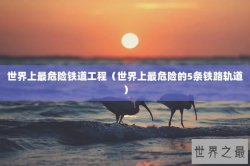 世界上最危险铁道工程（世界上最危险的5条铁路轨道）