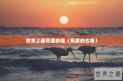 世界上最荒废的庙（荒废的古庙）