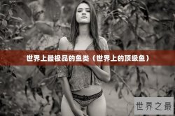 世界上最极品的鱼类（世界上的顶级鱼）